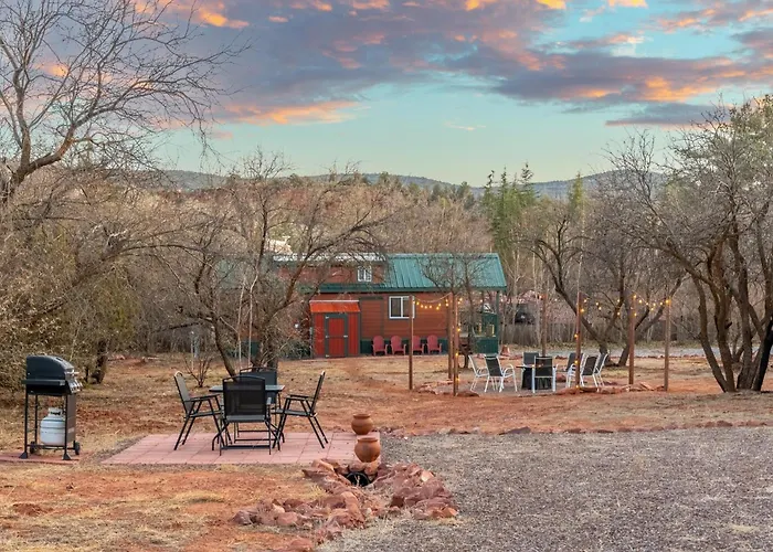 Moondance Private - Cathedral Rock Holiday home *