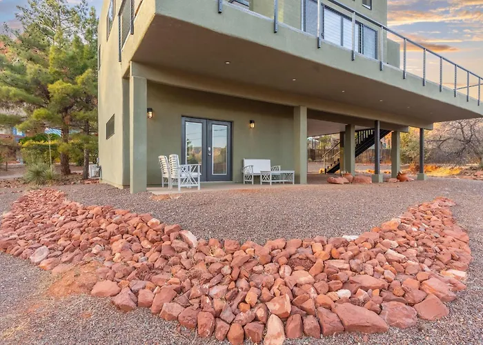 Moondance Private - Cathedral Rock Holiday home